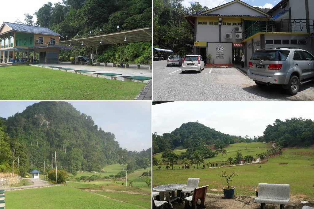 padang golf di gua musang