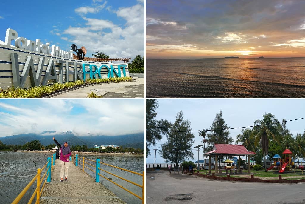 pantai murni waterfront yang menarik di yan