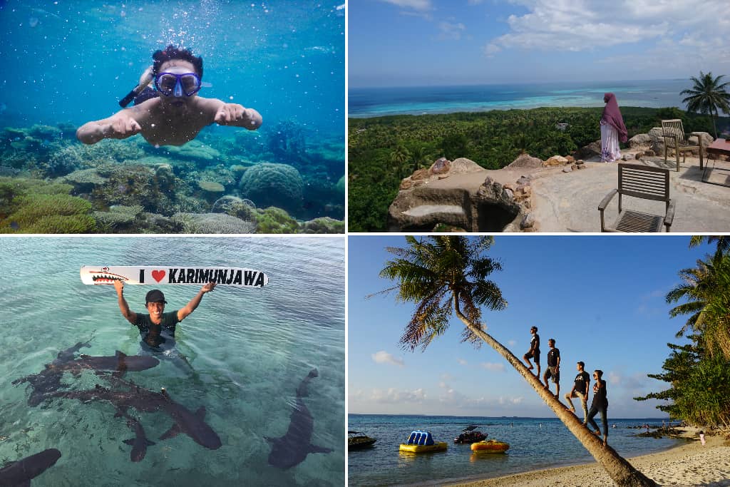 pulau cantik di Indonesia