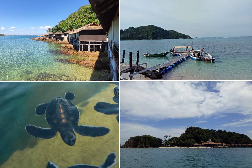 pulau gemia di marang terengganu