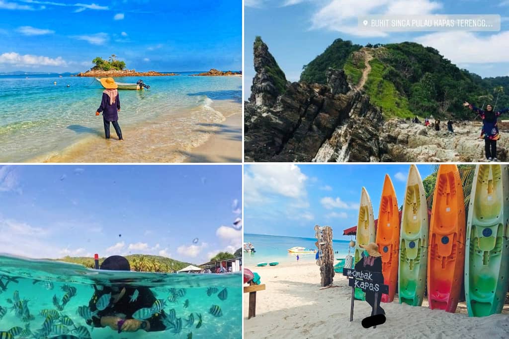 pulau kapas yang best di marang terengganu