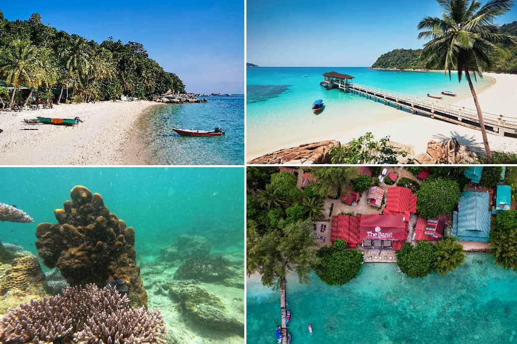 pulau perhentian yang best di besut