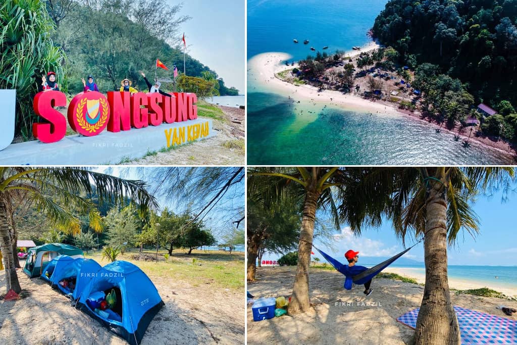 pulau songsong yang cantik di yan kedah