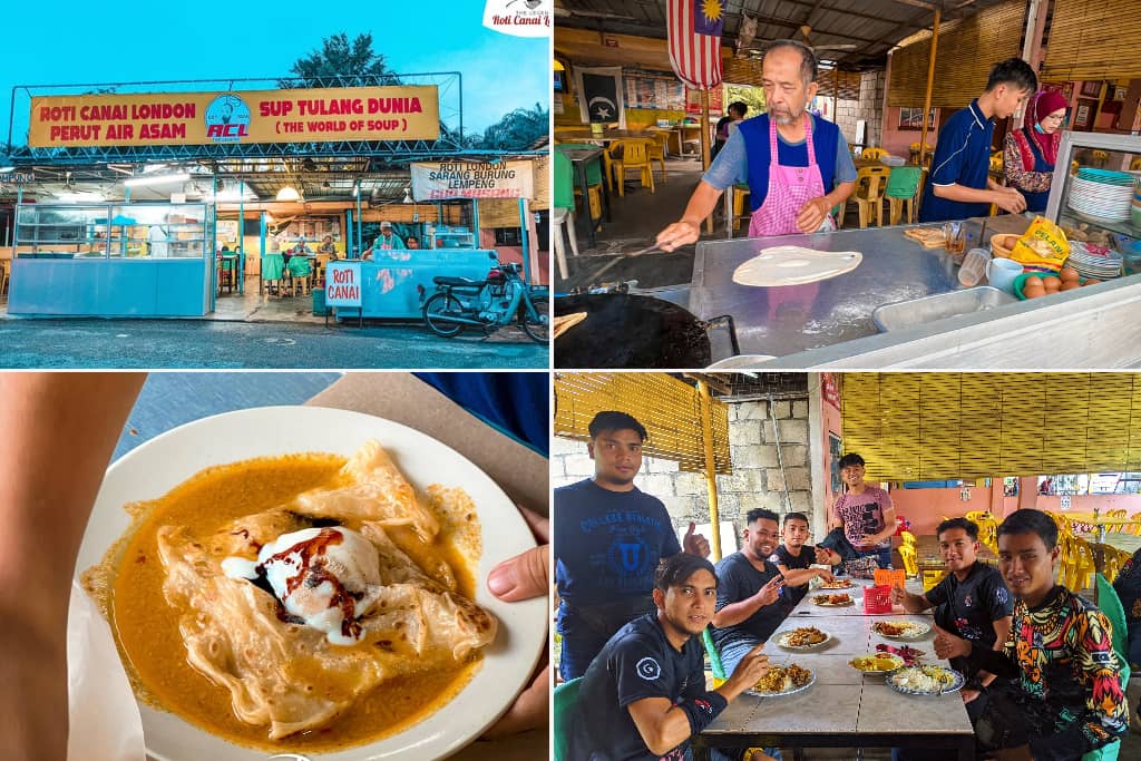 port breakfast menarik di gua musang