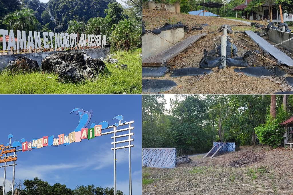 taman etnobotani gua musang