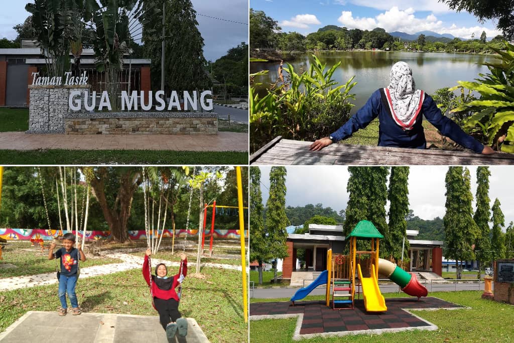 taman tasik di gua musang yang menarik