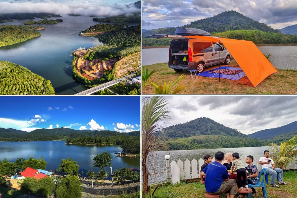tasik yang menarik di sik kedah