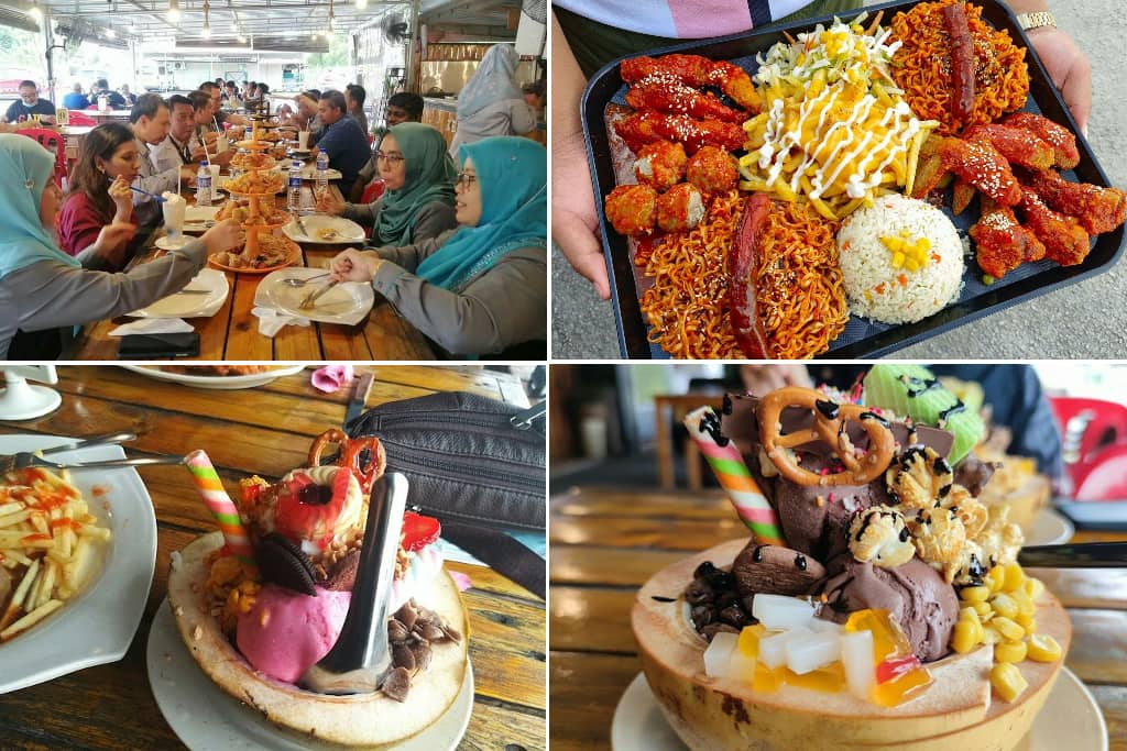 tempat makan viral di kampar