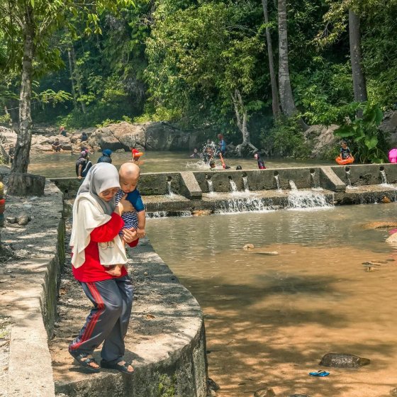 tempat mandi manda di kelantan