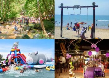 tempat menarik di manjung perak terkini