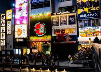 tempat menarik di osaka jepun