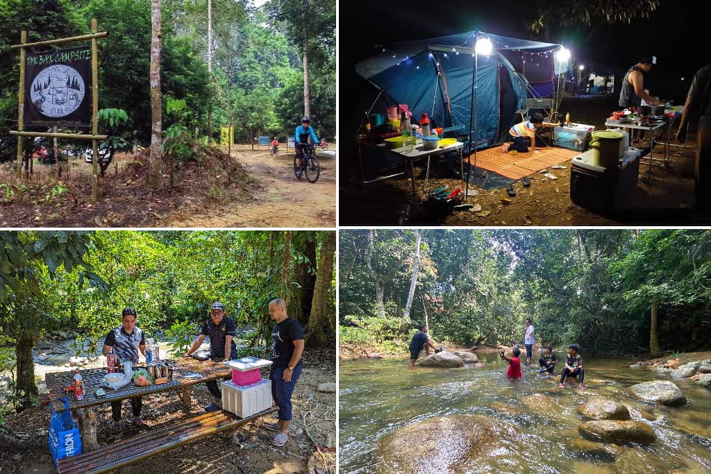 tok bak campsite di tanjung malim 1