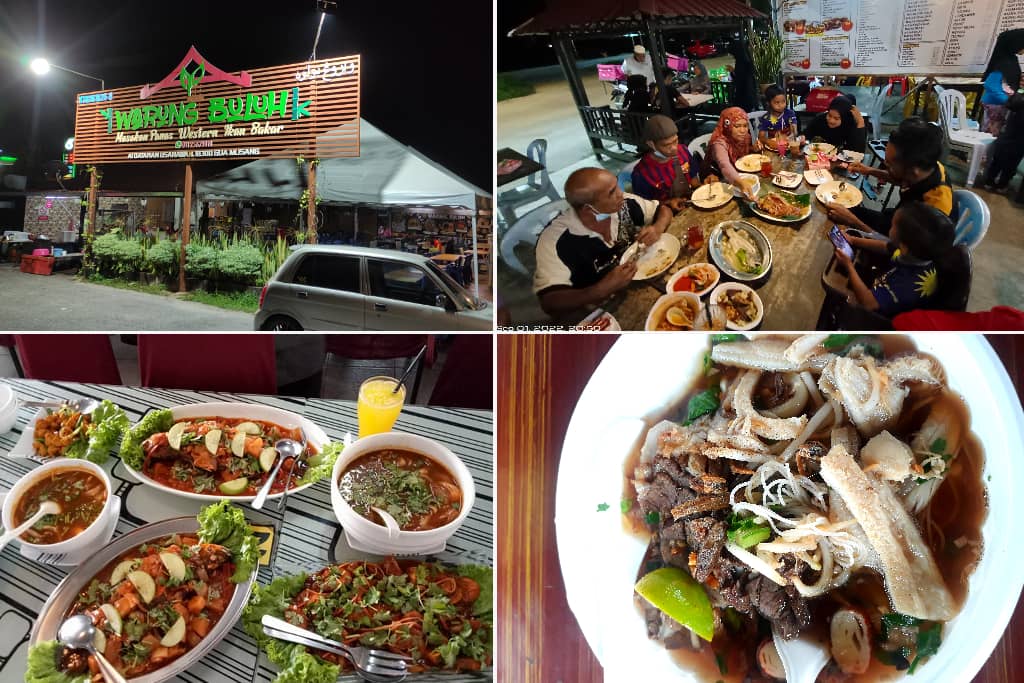 kedai makan sedap di gua musang kelantan (1)