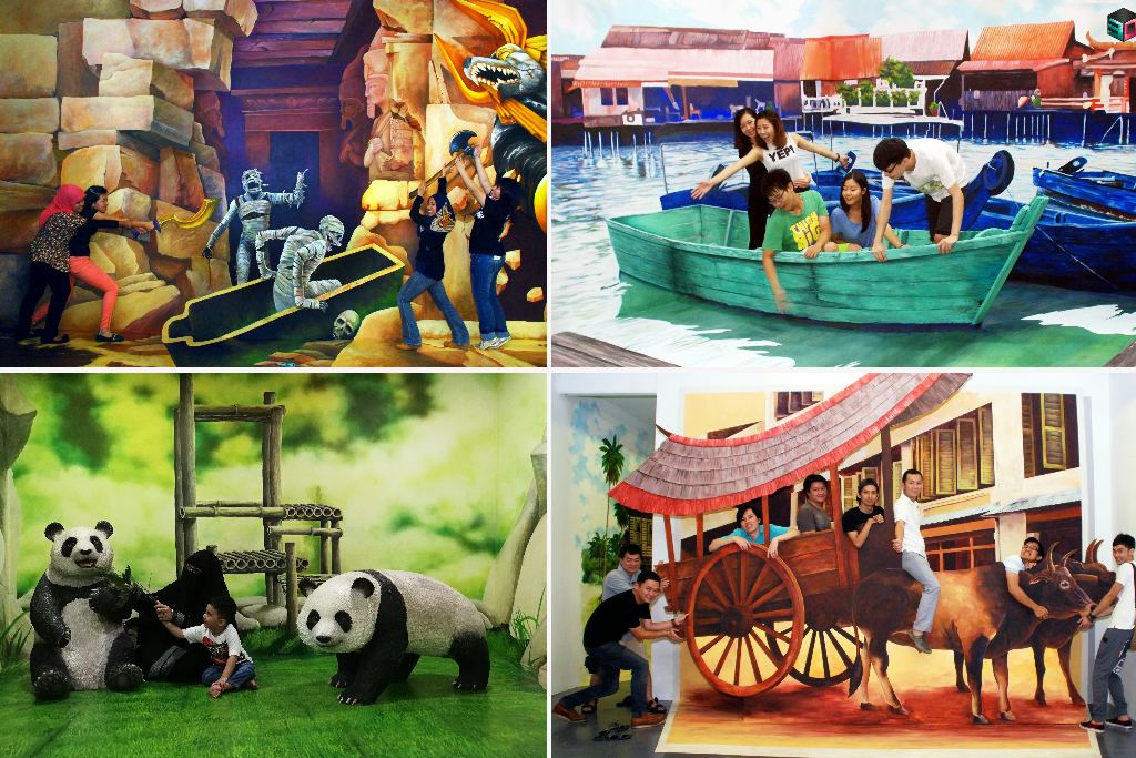3d art trick museum di penang