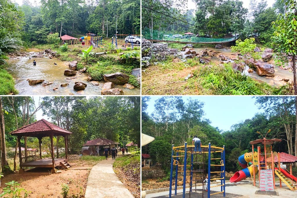 Air Terjun Teladas 7