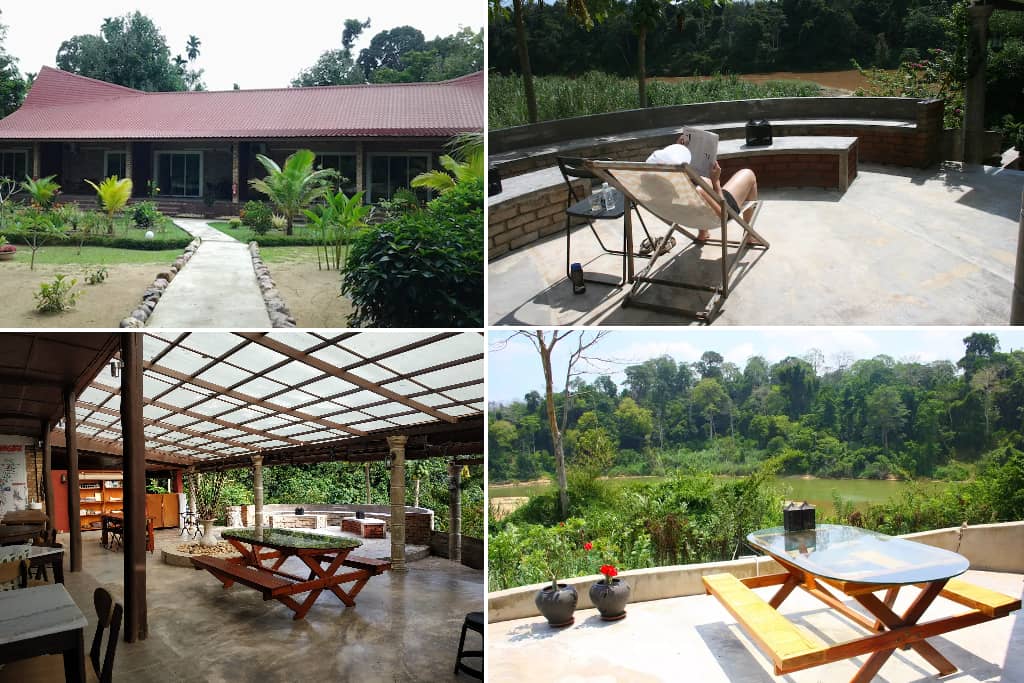 Balai Serama Guesthouse di kuala lipis