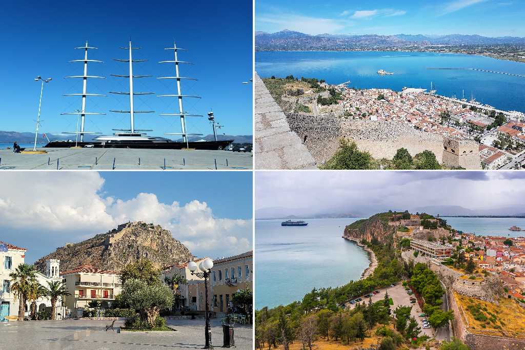tempat menarik di greece: Bandar Nafplio