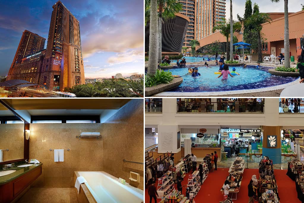 Berjaya Times Square Hotel with jacuzzi in Kuala Lumpur