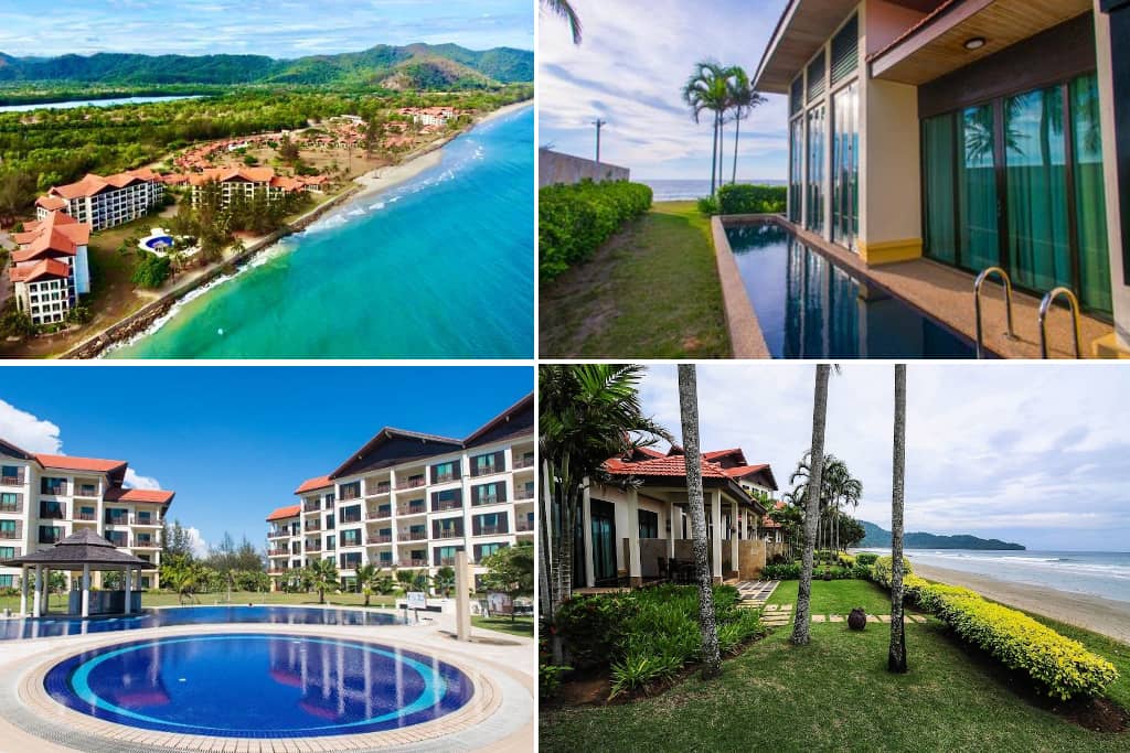 Borneo Beach Villa