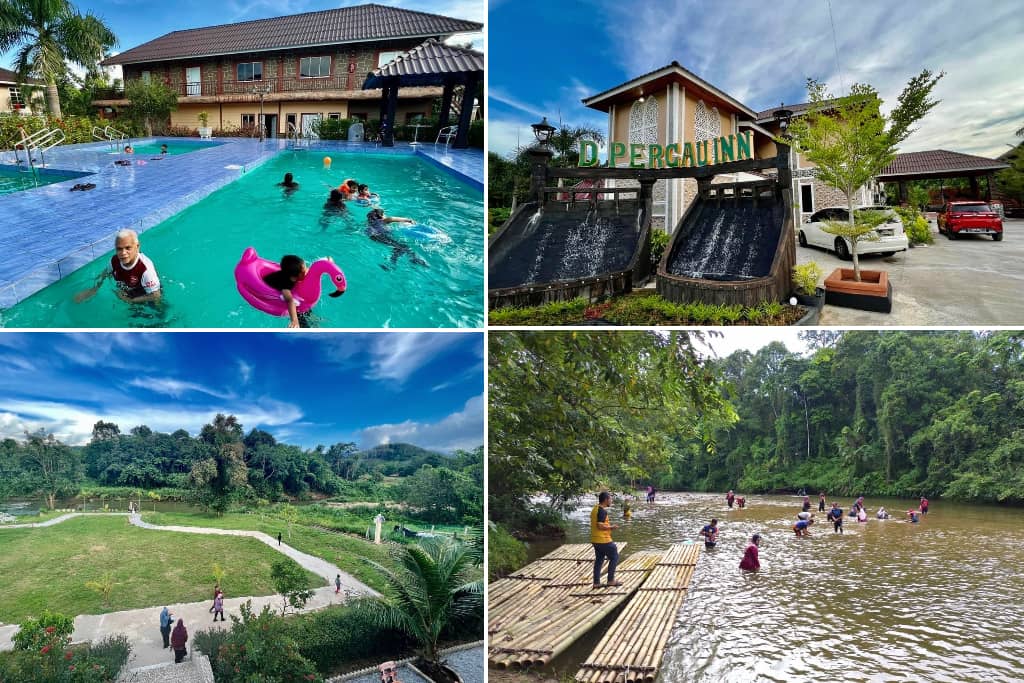 D Pergau Inn homestay di Jeli yang menarik