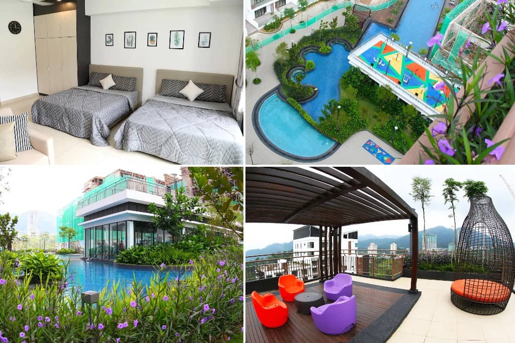 Family Cozy Home @ Midhills Genting