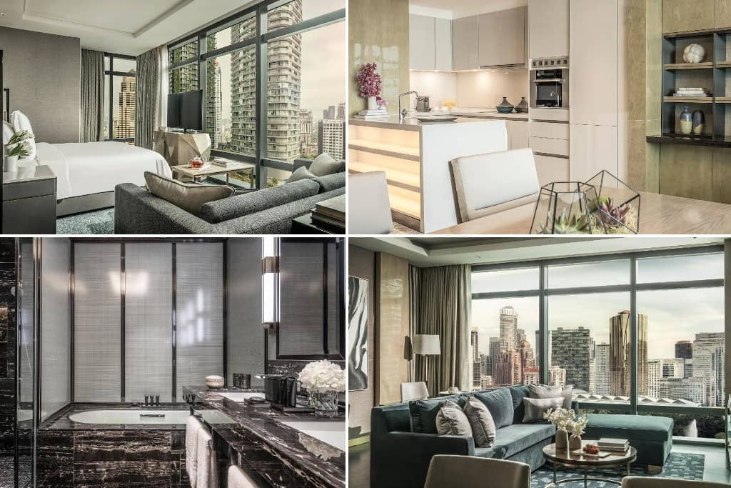 hotel dekat KLCC yang ada bathtub