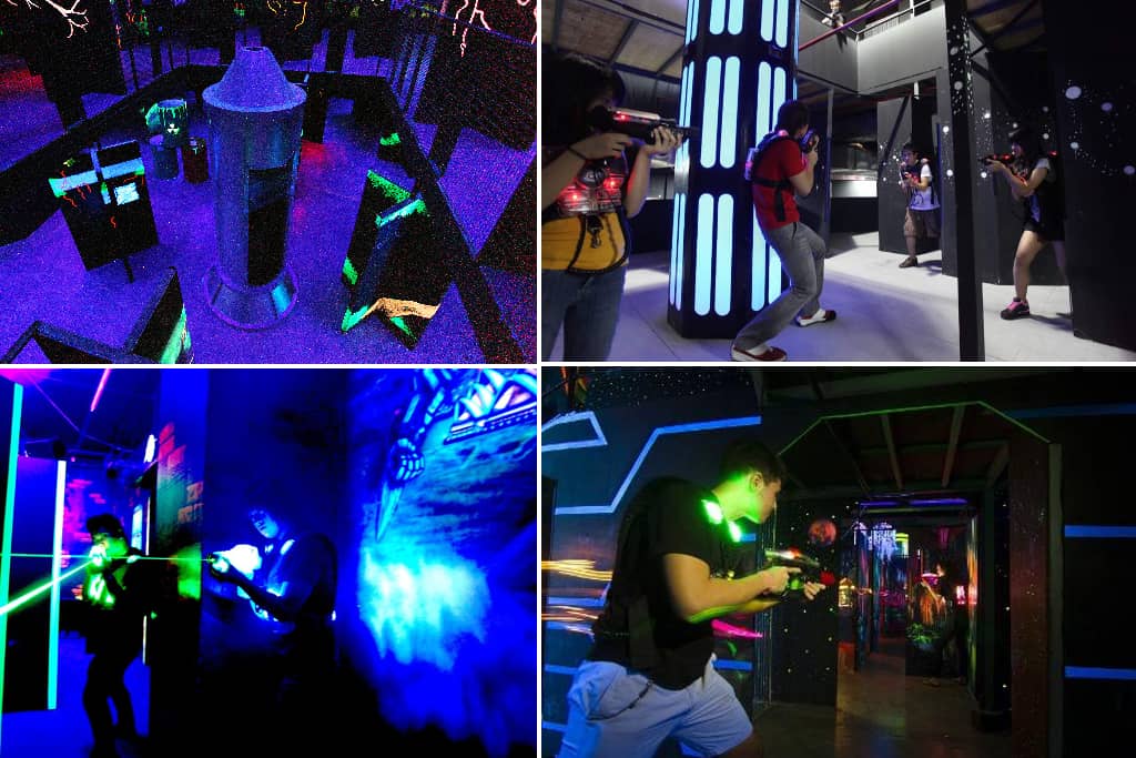 Galactic Laser tag di selangor