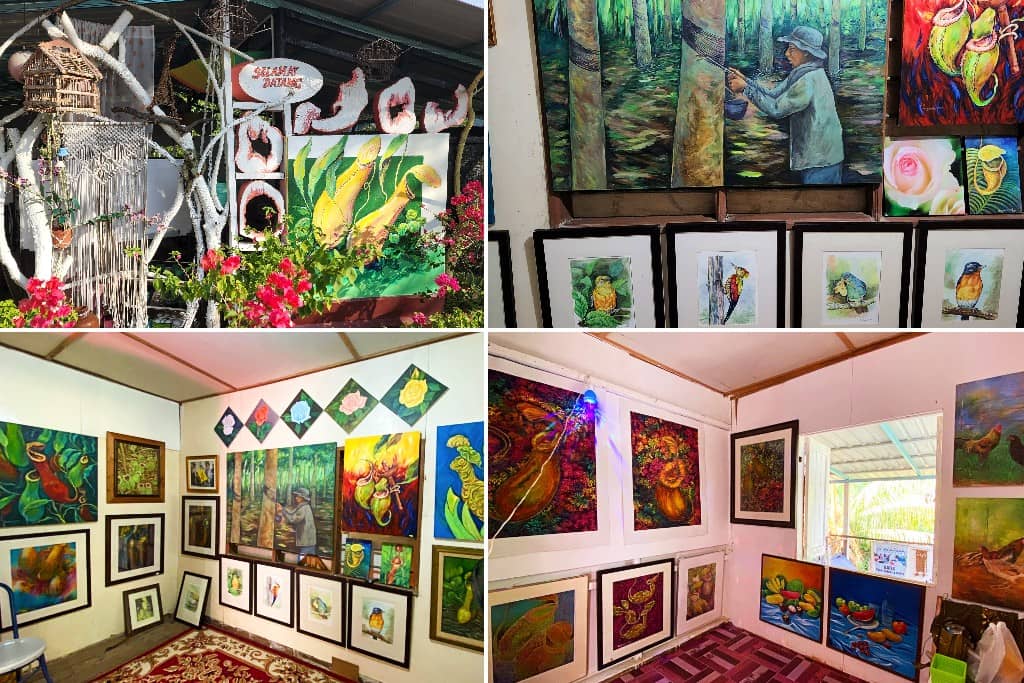 tempat menarik maran pahang: Galeri M Warna (Aboh) Zakaria Adam