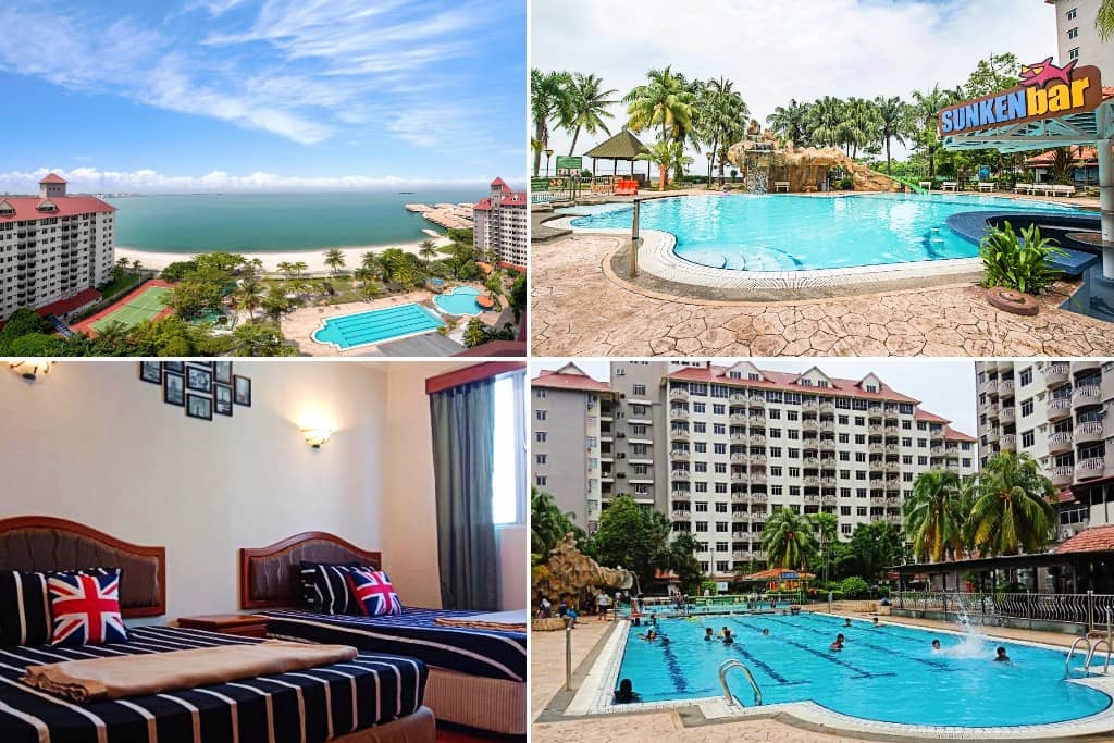 hotel tepi pantai pd: Glory Beach Resort