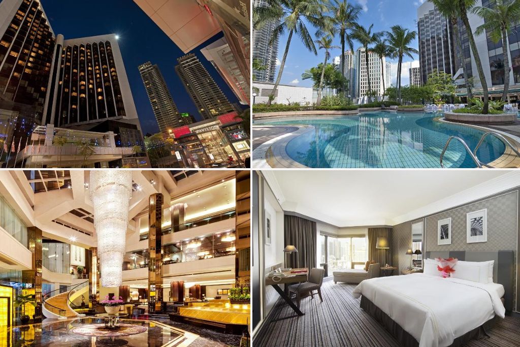 Grand Millennium Kuala Lumpur Hotel with jacuzzi