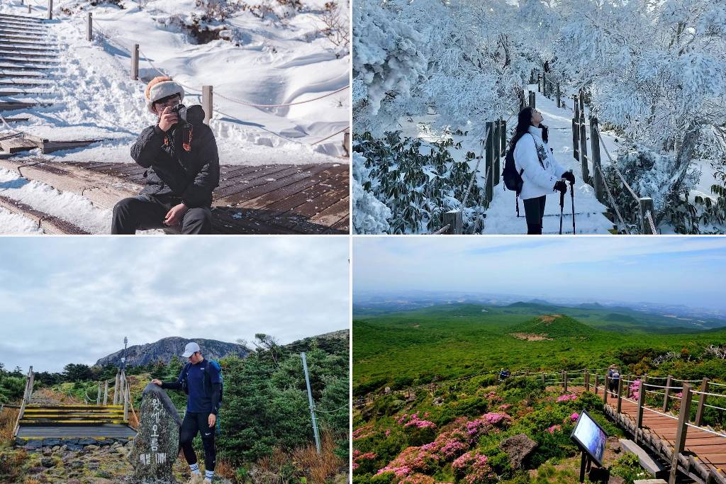 tempat menarik Seoul Korea: Hallasan Mountain