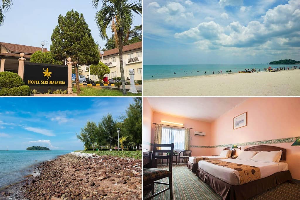 hotel tepi pantai pd: Hotel Seri Malaysia Port Dickson