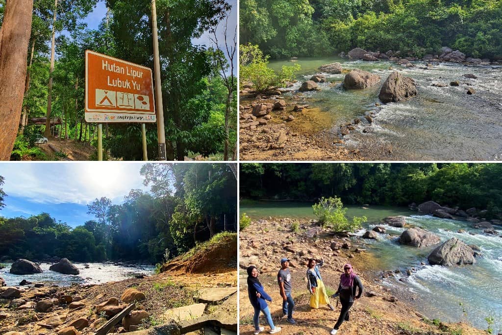 tempat menarik maran pahang: Hutan Lipur Lubuk Yu