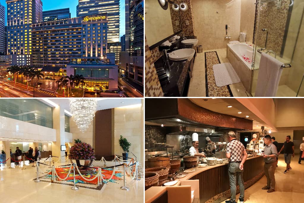 Impiana hotel with jacuzzi in kl