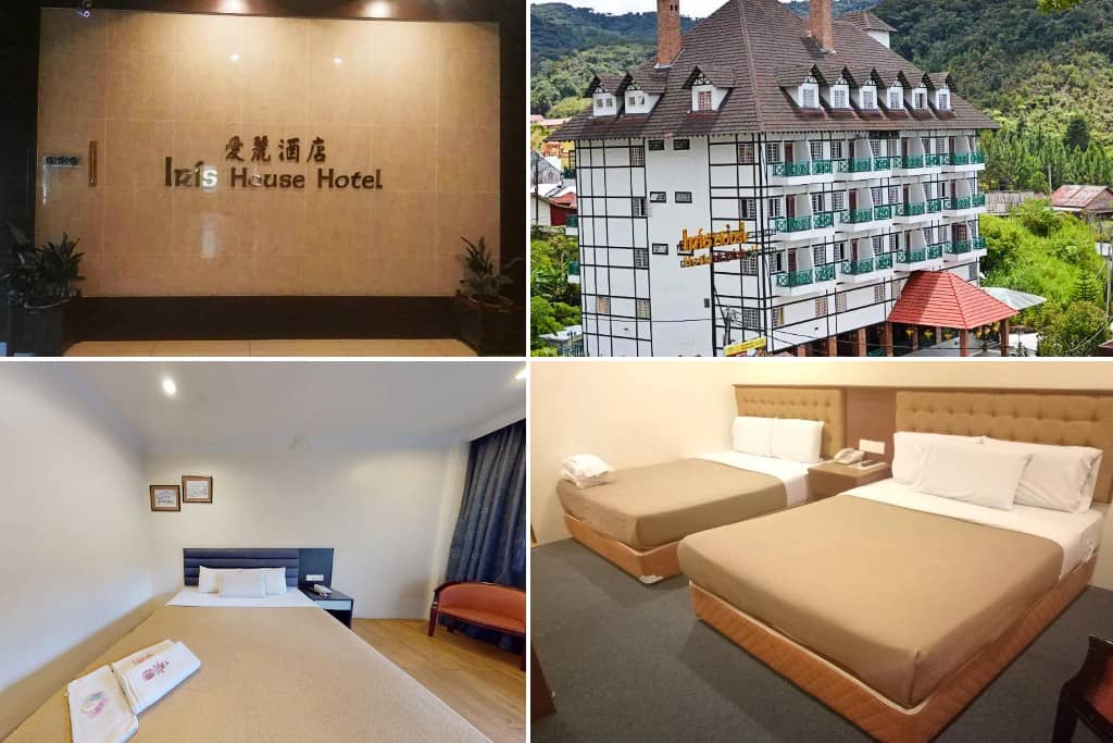 Iris House Hotel cameron highland pahang