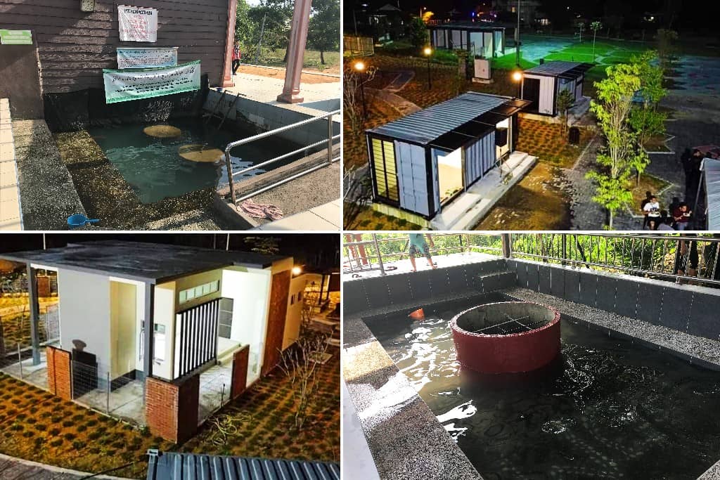 Kolam Air Panas Tok Bok