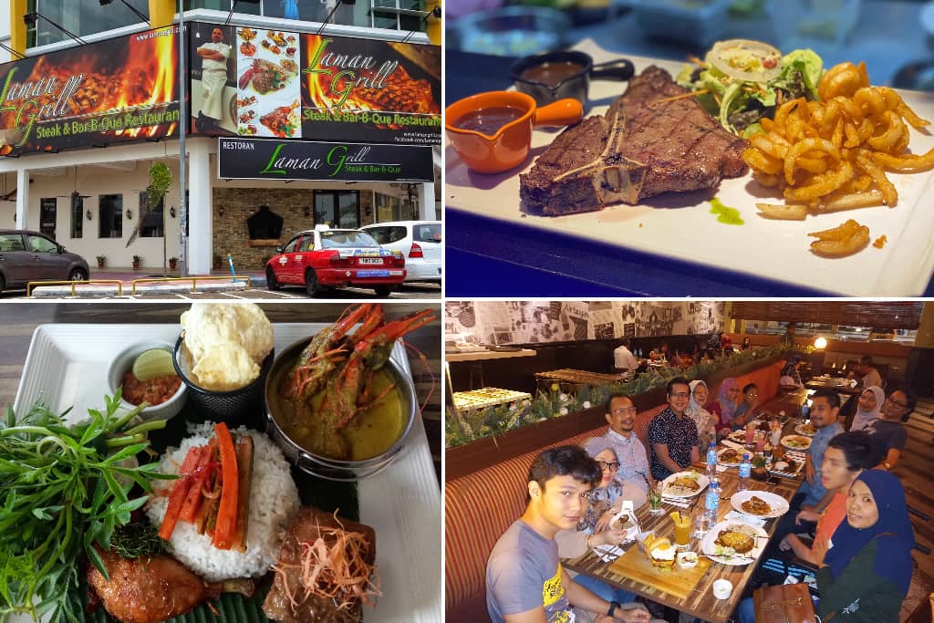 Laman Grill Steak & Bar-B-Que (Kajang)