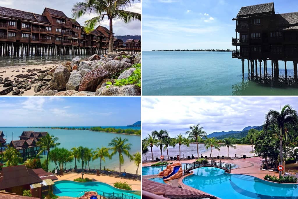 Langkawi Lagoon Resort Water Chalet