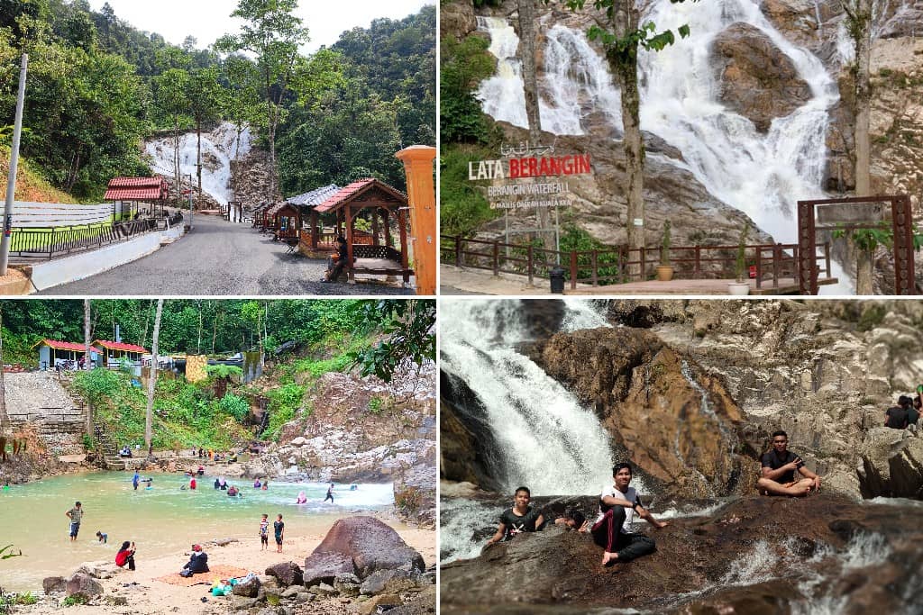 tempat menarik kuala krai: Lata Berangin