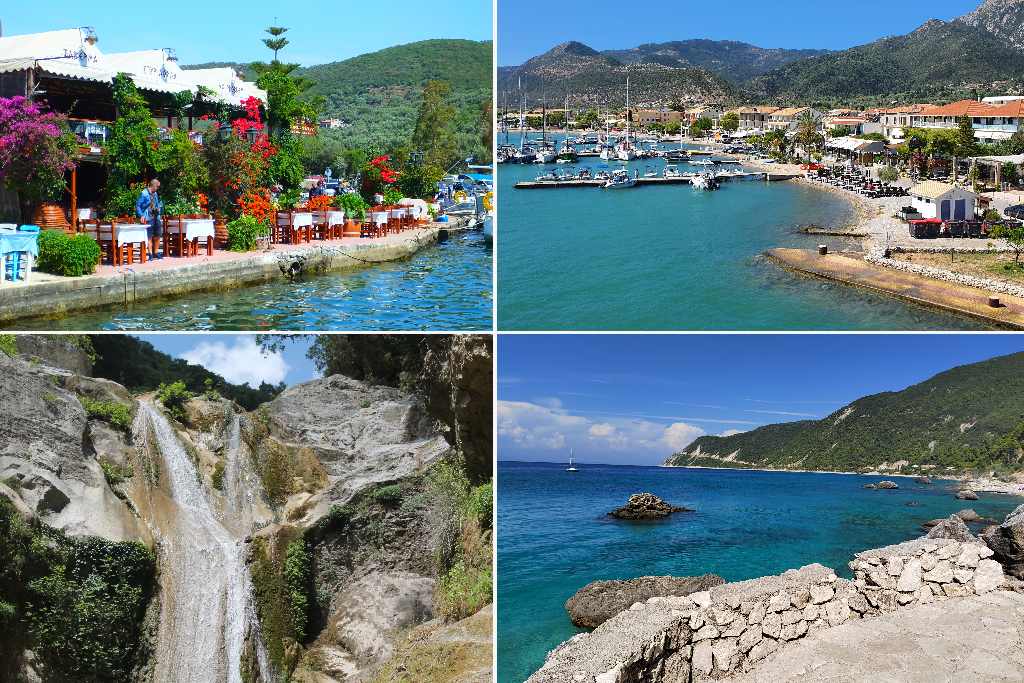 tempat menarik di greece: Lefkada