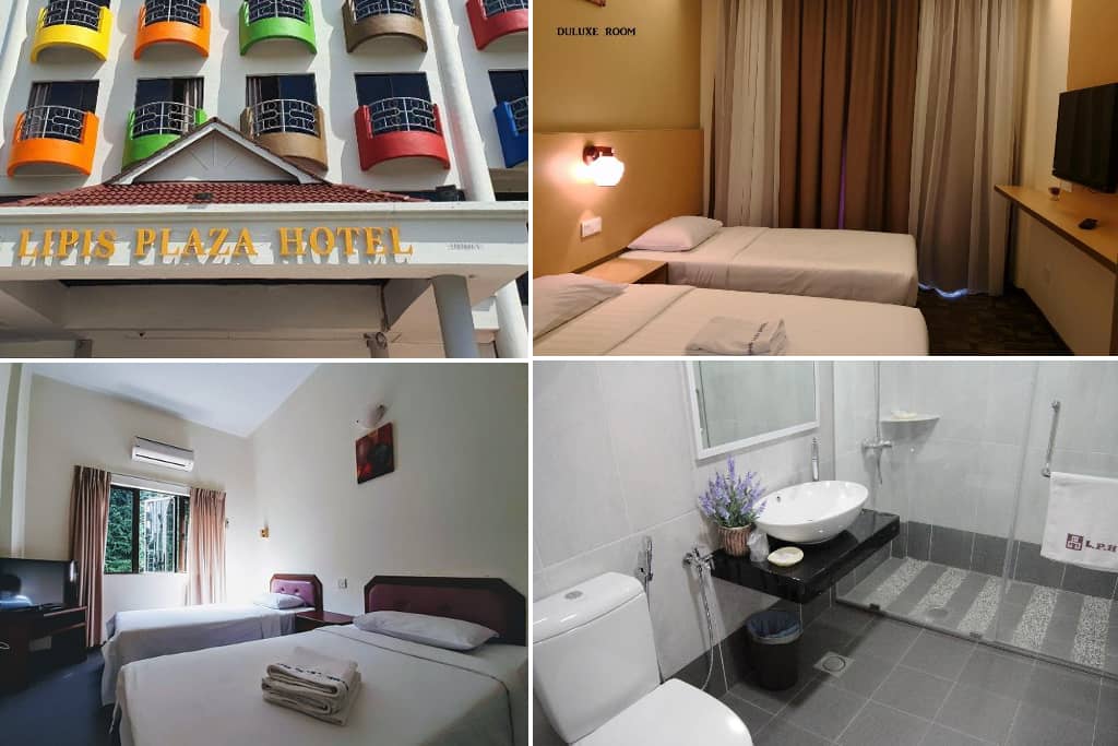 Lipis plaza hotel di kuala lipis