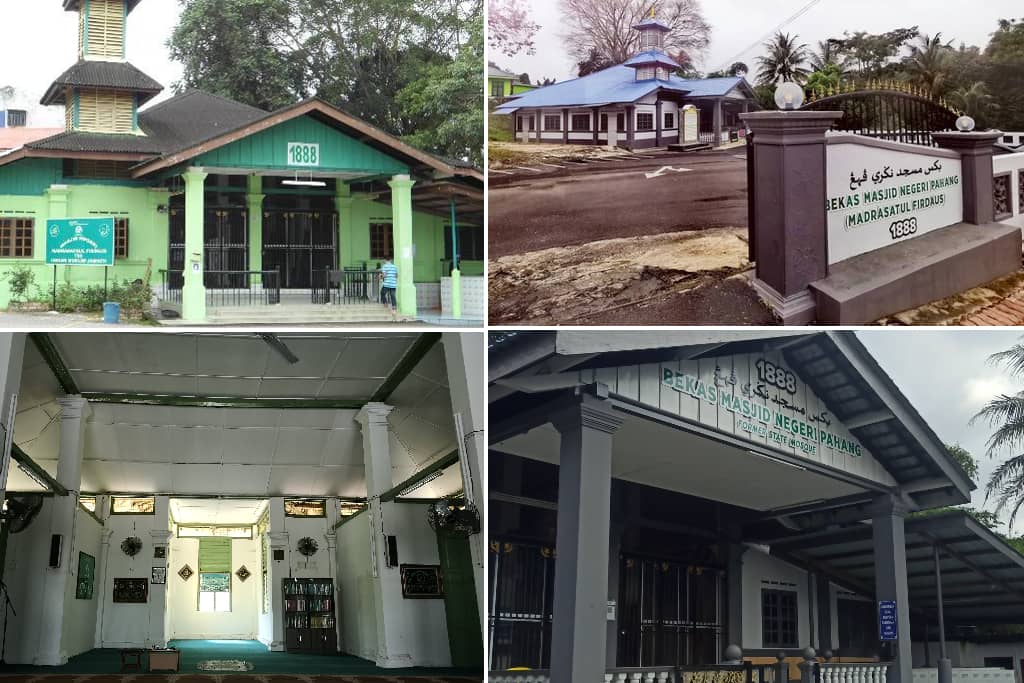 Masjid Lama di kuala lipis