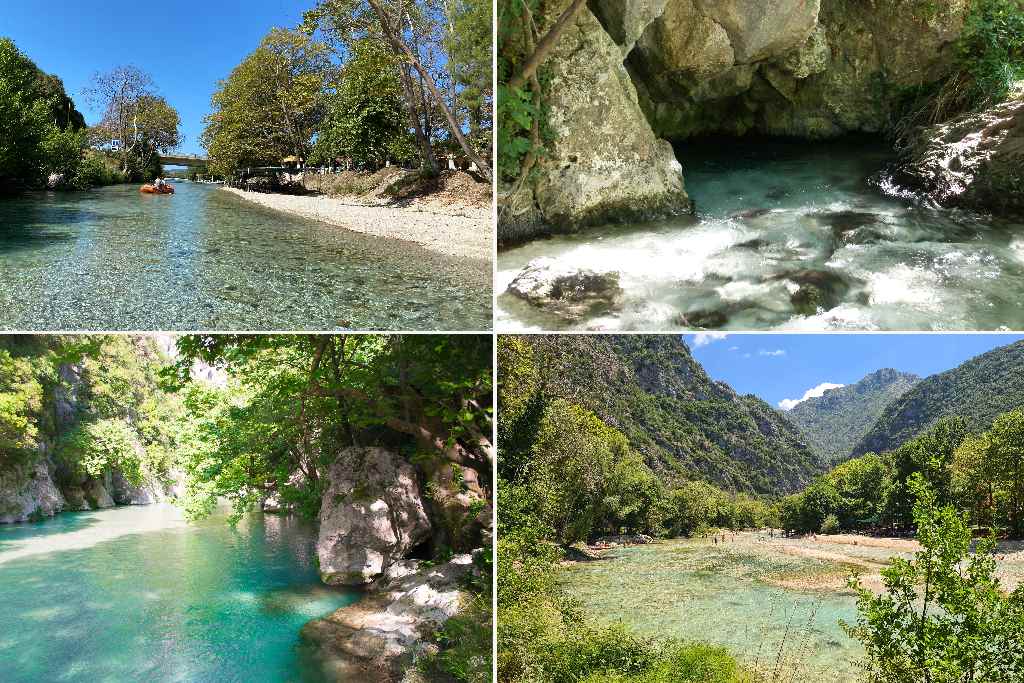 tempat menarik di greece: Mata Air Acheron