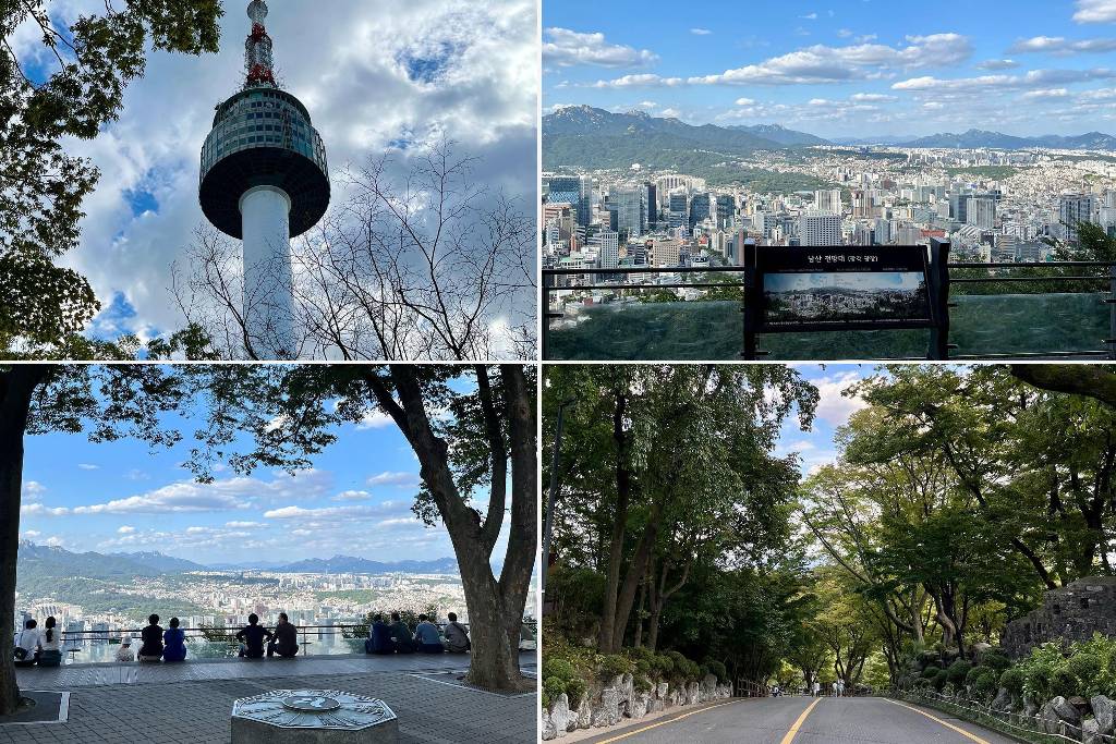 Namsan Seoul Tower