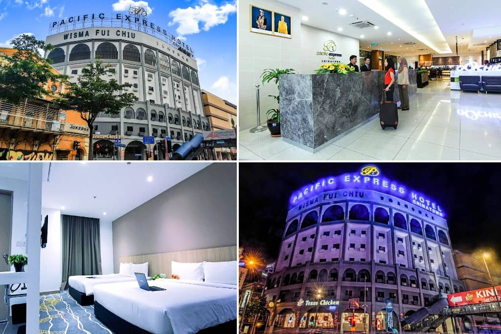 Pacific Express Hotel Chinatown