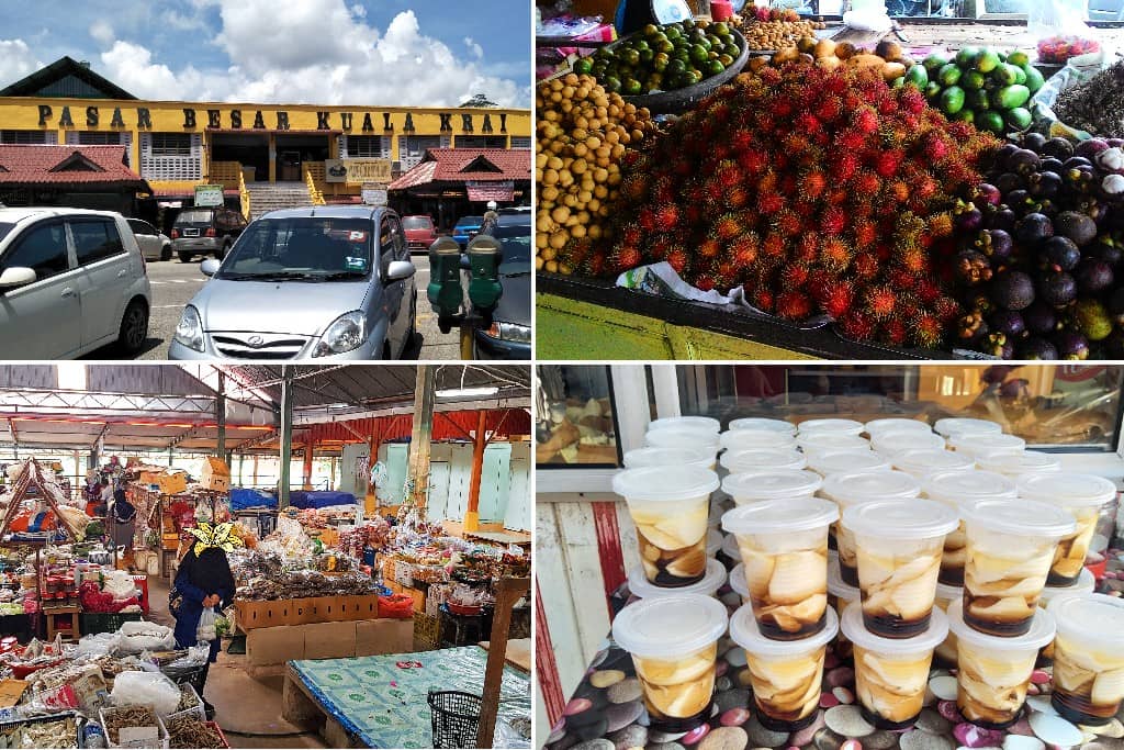 Pasar Besar di Kuala Krai