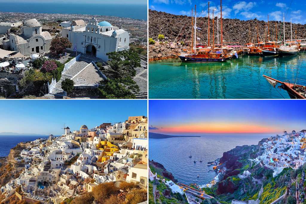 Pulau Santorini