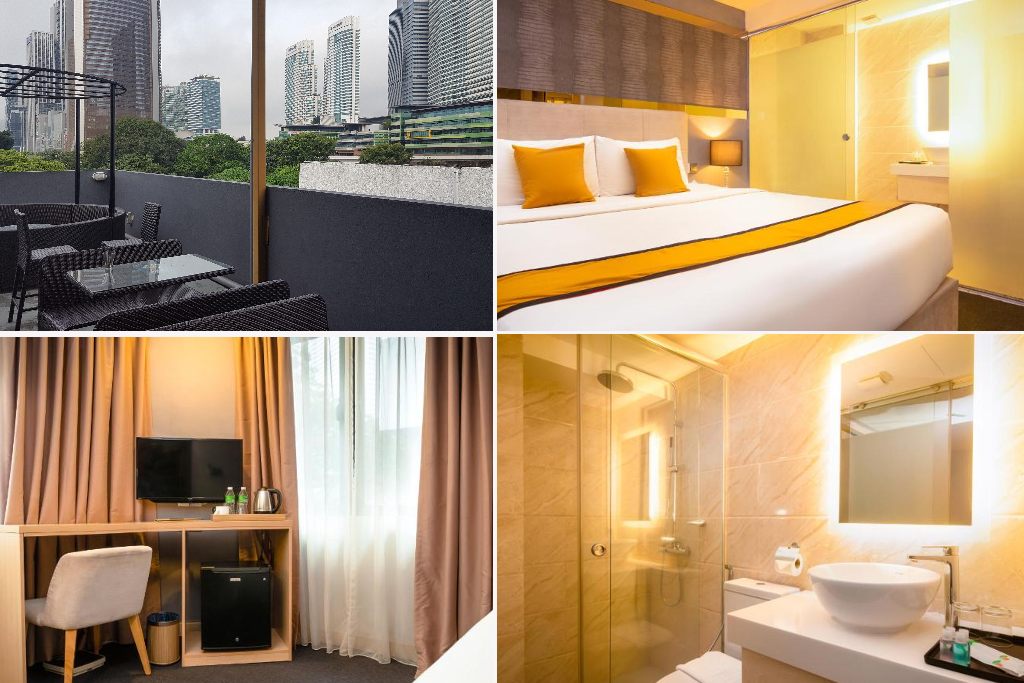 Royce Hotel ada jacuzzi di kl