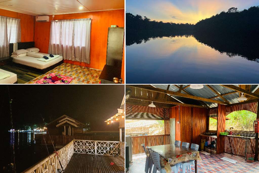 Rumah Rakit Cemara Riverview