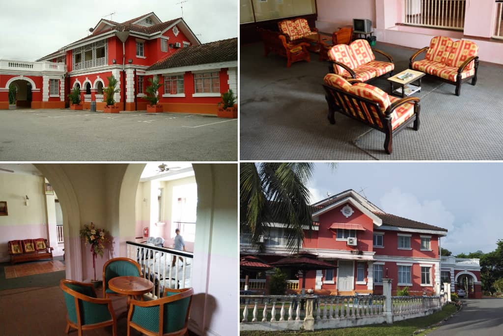 Rumah Rehat Residen di kuala lipis